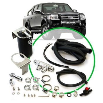 SAAS ST2101-1014 Oil Catch Tank Full Kit suit Ranger PJ/PK 3.0L 2006-2011