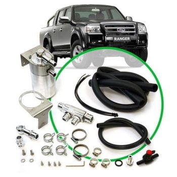 SAAS ST2101-1015 Oil Catch Tank Full Kit suit Ranger PJ/PK 3.0L 2006-2011