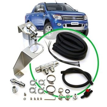 SAAS ST2102-1015 Oil Catch Tank Full Kit suit Ranger PX 2.2L/3.2L 2011-2015
