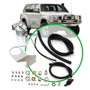SAAS ST4102-1015 Oil Catch Tank Full Kit suit Patrol GU Y61 3.0L 2000-2016