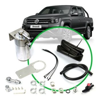 SAAS ST7101-1015 Oil Catch Tank Full Kit suit Volkswagen Amarok 2.0L 2011-On
