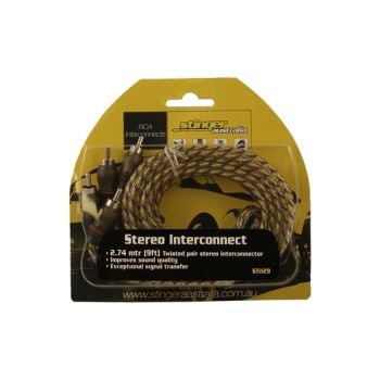 Stinger STI129 2.7m RCA Cable