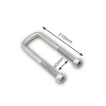 Ark Spare Wheel U-Bolt SWB210G