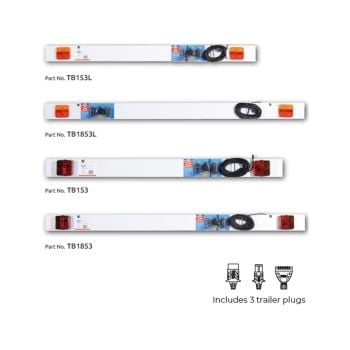 Ark Trailer Board Lights Standard TB1853L