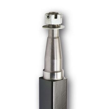 Ark Axles Stub 45mm Square SAX459