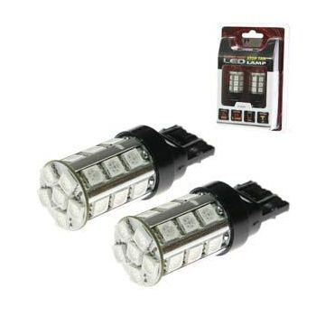 Aerpro T20D24R Replacement bulbs 20mm wedge double pole 24 led red