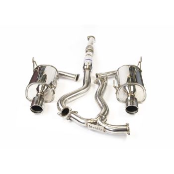 Invidia Q300 Turbo Back Exhaust Stainless Tips fits Subaru Liberty GT 10-12 BM Series TBE-HS10SL1GT3
