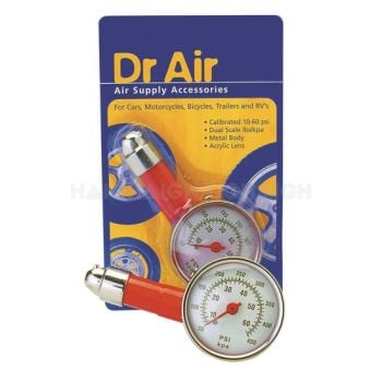 Dial Tyre Gauge Dr Air