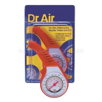 Dial Tyre Gauge Dr Air
