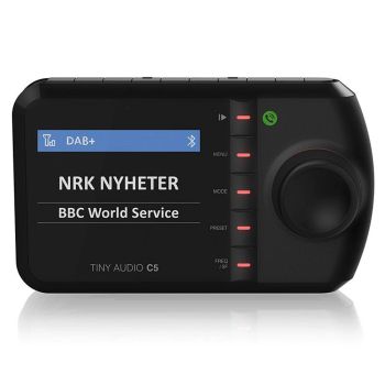 Stinger Tiny-C5 Tiny C5 Universal Digital Radio Receiver