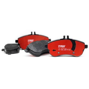 TRW GDB742DT DTEC Low Dust Ceramic Brake Pad Set