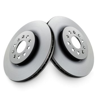 TRW DF4182S True Originals Brake Disc Rotor Pair