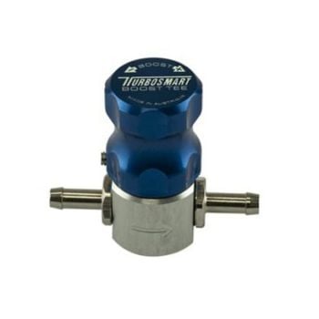 TurboSmart TS-0101-1101 Boost Tee Manual Boost Controller Blue