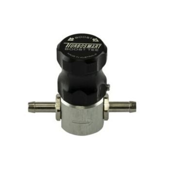 TurboSmart TS-0101-1102 Boost Tee Manual Boost Controller Black