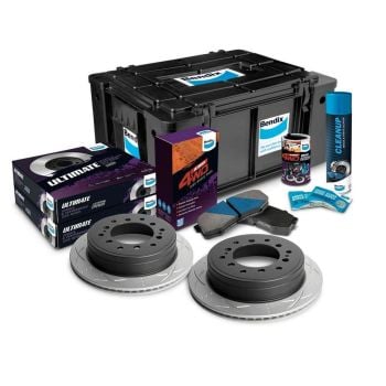 Bendix U4WD-BUK37 Ultimate 4WD Rear Brake Upgrade Kit