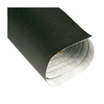 Aerpro VLBK12 12m roll blk vinyl fine grain