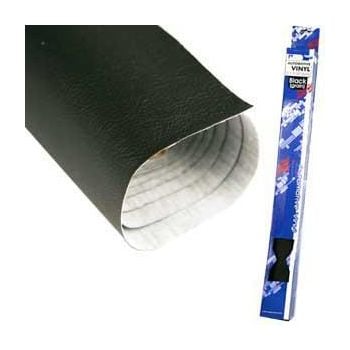 Aerpro VLBK2C 7x2m mini roll blk vinyl course grain