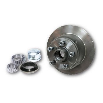 Ark Trailer Hub HT Holden 5x107.95mm Galvanized VDR12HTG