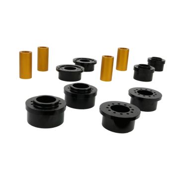 Whiteline Subframe Bushings Front & Rear W93398