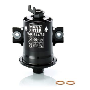 Mann Fuel Filter WK614/36x