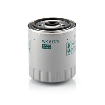 Mann Fuel Filter WK817/3X
