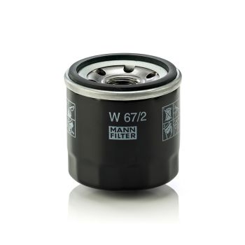 Mann Oil Filter W67/2