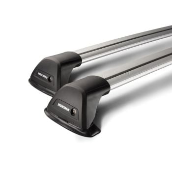Yakima Flush Bar Silver 100cm & 105cm Pair S26Y 8050196