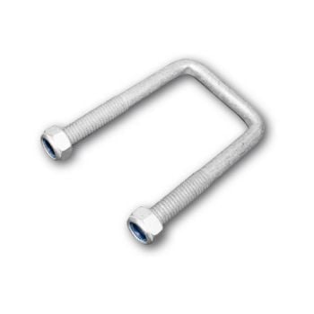 Ark Main Rail U-Bolt 60mm x 110mm For Boat Trailers MRUB3G