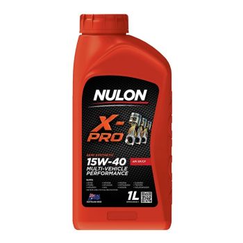 Nulon Engine Oil X-PRO 15W-40 Multi-Vehicle Performance 1L XPR15W40-1