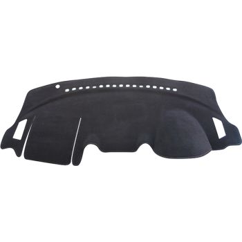 Sunland Dashmat fits MAZDA 2 (DE10YI MY12 - MY13 - 9/07 to 8/14) - Charcoal Z4606
