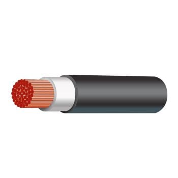 Tycab CW9054 Cable 25mm2 Weldflex Black 100m 125A