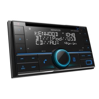 Kenwood DPX-5300BT Dual DIN  USB/CD Receiver
