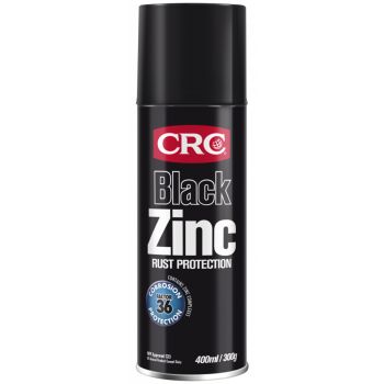 CRC Black Zinc Anti-Corrosive Spray 300g 2089
