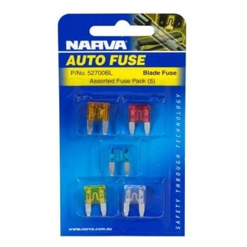 Narva 52700BL Mini Blade Fuse Assortment