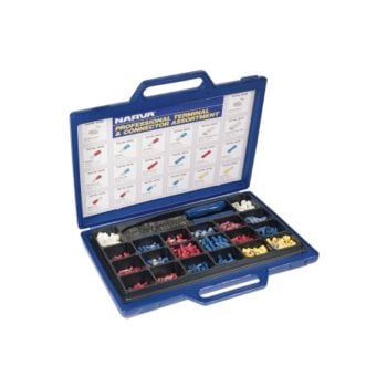 Narva 56530 Professional Terminal and Connector Assortment