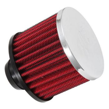 K&N Filters 62-1490 Vent Air Filter/Breather C.V. 3"OD 2.5"H Push In-GM's