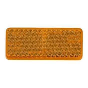 Narva 84036BL Amber Retro Reflector with Self Adhesive