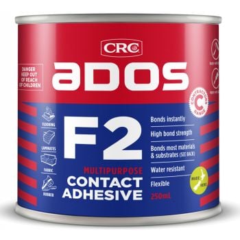 CRC F2 Multi Purpose Contact Adhesive 250mL 8008
