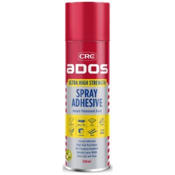 CRC ULa High Strength Aerosol Adhesive 550mL 8180