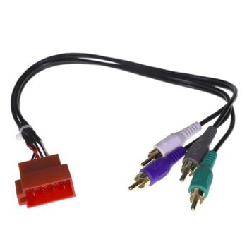 AERPRO APP7220 HARNESS FOR AFTERMARKET HEADUNIT LINE LEVEL ADAPTER