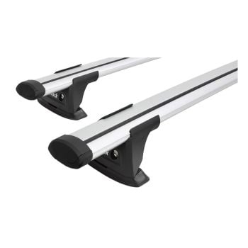 Prorack Aero Through Bar Silver 119cm Pair S16