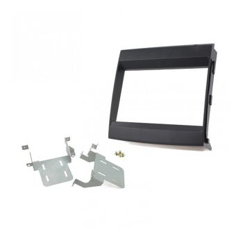 Aerpro FP8508 Double DIN Facia Kit to Suit Porsche Cayenne - Matte Black