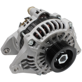 Aeroflow AF4075-1500 High Output 150A Alternator for Mitsubishi Evo 4-9 4G63