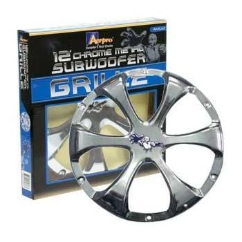Aerpro AMG12 12" 305mm chrome sub grille