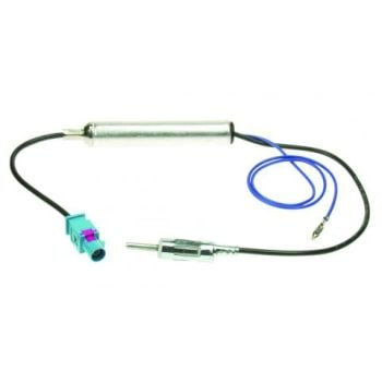 Aerpro APA59 Audi 02 - up din ant adaptor fakra & phantom power supply
