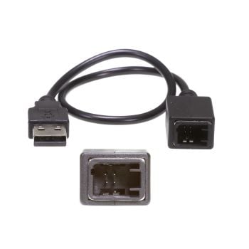 Aerpro APIZUSB1 USB Retention Harness (Suits Isuzu D-Max