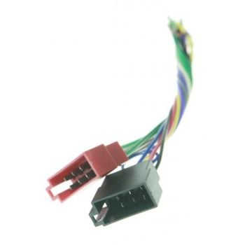 Aerpro APP7201 Male iso to bare ends will suit audi / vw