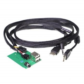 Aerpro APSUUSB2 Subaru usb/aux retention kit