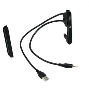 Aerpro ATB3USB Fascia Bracket USB Aux fits Toyota DD