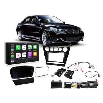 BMW 5 Series 2004-2010 E60  E61 Car Stereo Upgrade Alpine Kenwood JVC Pioneer Sony